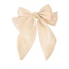 LERTREE 3 Pcs Rhinestone Big Bow Hair Clips Glitter Bowknot