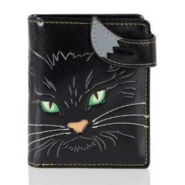 Shagwear Wallet Money Purse For Young Women – Girls Wallet Money Purse Various Colours And Designs: Black