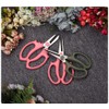 Leize Flower Scissors, Premium Thickened Stainless Steel Floral Shears, Strong