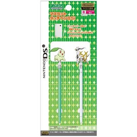 マスコットタッチペンDSi チコリータ&アルセウス
