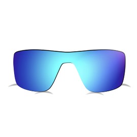Prizo Polarized Replacement Lenses for Oakley Ridgeline Sunglasses OO9419 (Blue Iridium), Multicolor