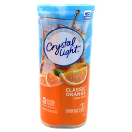 Crystal Light Classic Orange Drink Mix, 10-Quart Canister (Pack of 2)