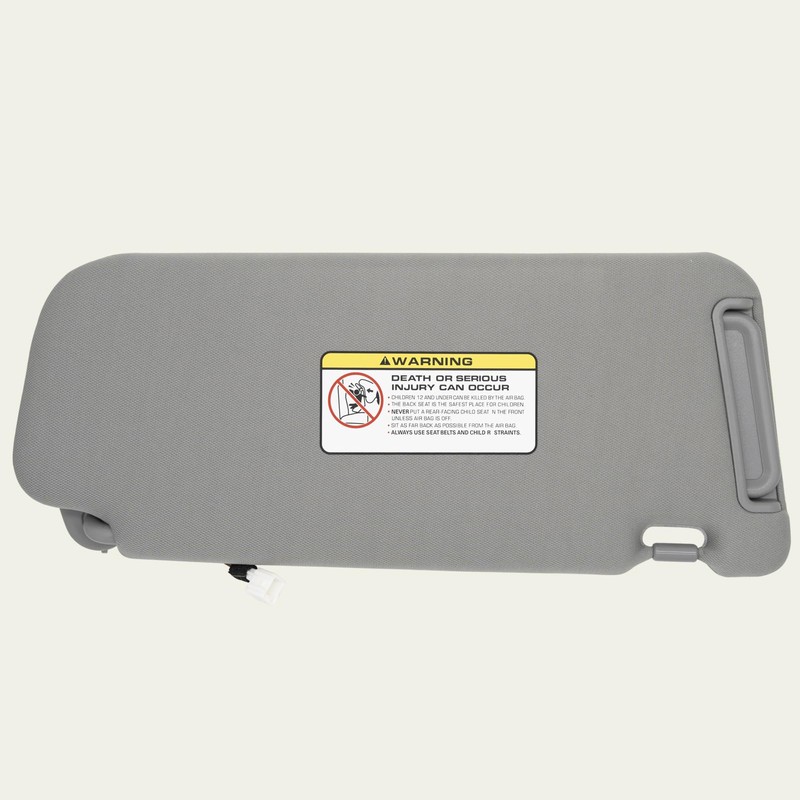 CRAZYPARTS Driver & Passenger Side Sun Visor Compatible with Hyundai