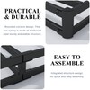 Vehowy 4 Inch Box Spring for Twin Bed,Twin Size Box