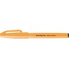 Pentel SES15C-FFX Brush Sign Pen Neon Orange Fibre Tip Brush