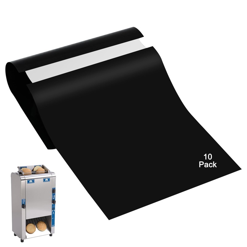 Cook's Aid 10 Pack Antunes VCTM-2/VCT-2 Toaster PTFE Release Sheets