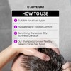 ALIVELAB O2 Scalp Water Shampoo, Water-like Deep Cleansing and Soothing