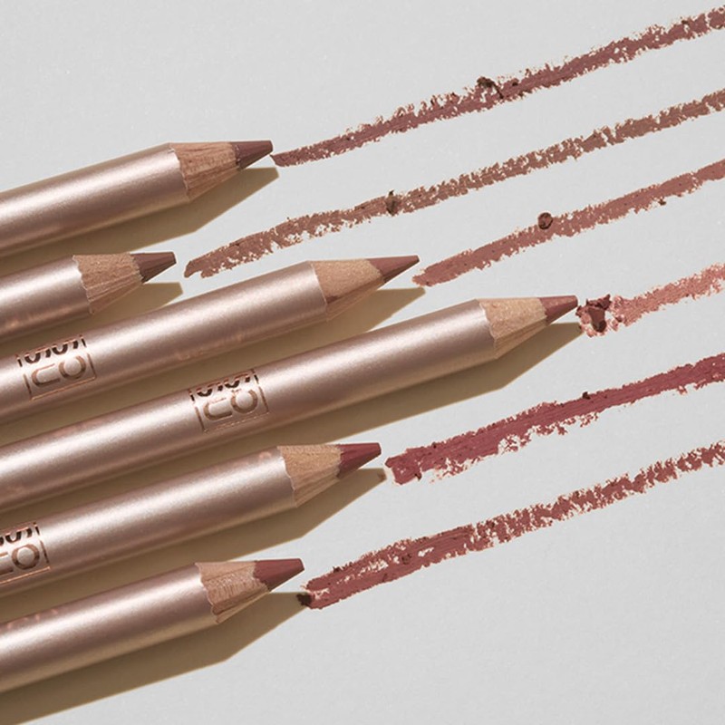 SOSU Cosmetics Precision Lip Liner Raisin - Long-Lasting Creamy Lip