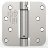 Treasem 1 Pack Self Closing Door Hinge, 4 Inch Spring