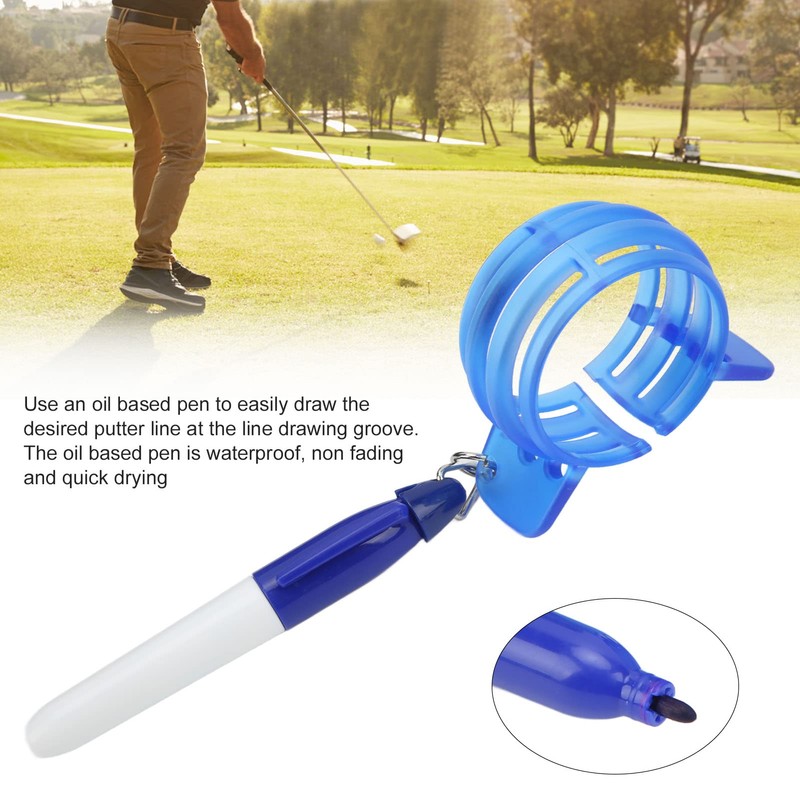 360° Ball Line Marker Plastic Three Line Drawing Device for