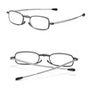 COVESATO Folding Reading Glasses for Men Women Blue Light Blocking