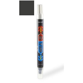 ColorRite 2Tip for Ram Truck Automotive Touch-up Paint - Maximum Steel Metallic Clearcoat PAR/KAR - Value Package