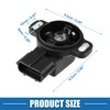 A ABSOPRO Car Throttle Position Sensor TPS Sensor Replacement for