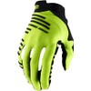 100% R-CORE S Unisex Gloves Neon Yellow