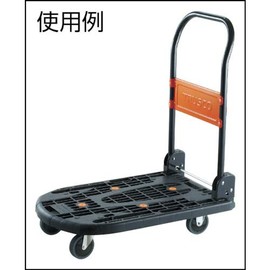 TRUSCO(トラスコ) 樹脂台車カルティオ用省音キャスター Φ100 エラストマー車 自在 TYSFHG-100SEL