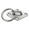 ARBO-INOX® - Eye plate - with ring - stainless steel