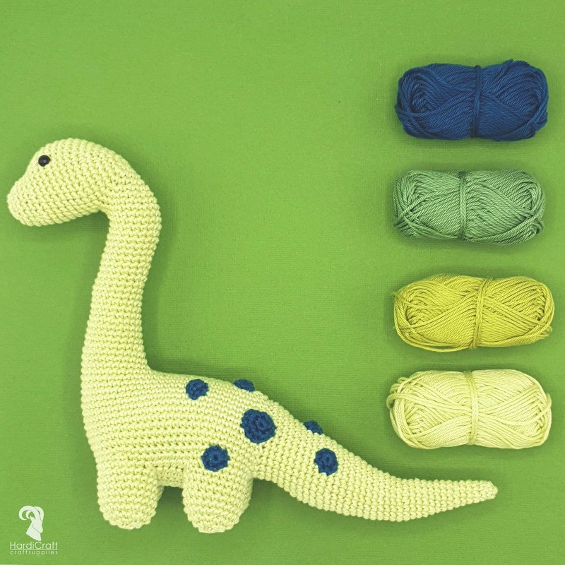 hardicraft Crochet Kit for DIY with Instructions and Material for