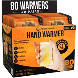 Natural Hand Warmers - Air Activated 11 Hours of Consistent Natural Heat Handwarmers Pack - Easy Activation | Portable Hot Hands Hand Warmers Bulk, Hot Heat Pack Feet & Body