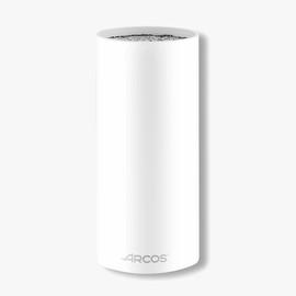 Arcos Universal Block for up to 8" Knives. Thermoplastic Rubber Octopus - White Color Octopus