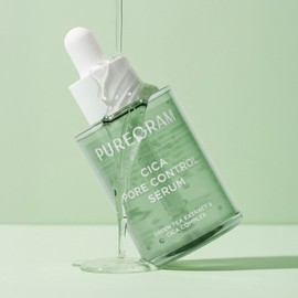 김민규 PICK 퓨어그램 시카 포어 컨트롤 세럼 50ml + 10ml 모공진정 Kim Min-kyu PICK Puregram Cica Pore Control Serum 50ml + 10ml Pore Soothing
