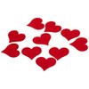 Glorex Felt Heart, red, 4 cm