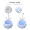LED Table Lamp Flexible Hose Foldable Desk Light with Pen