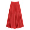 Urban CoCo Women's Tulle Skirt Elastic High Waist Layered Pleated