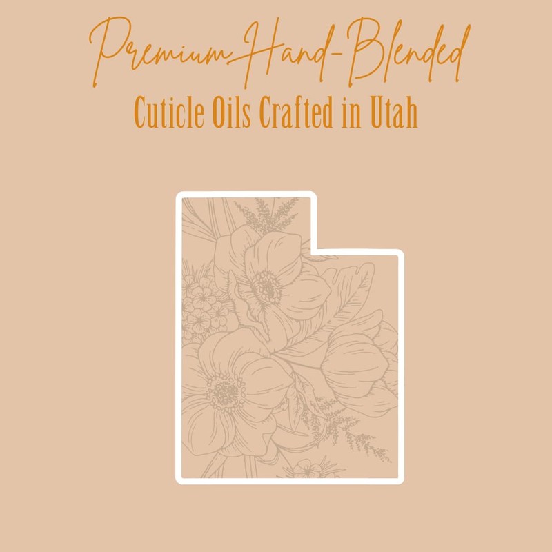 Classy Cuticles Classy Cuticles | Hand Blended Cuticle Oil |
