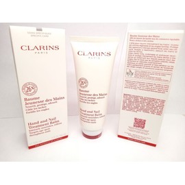 CLARINS HAND AND NAIL TREATMENT BALM 3.5OZ / 100ML IN BOX SEALED