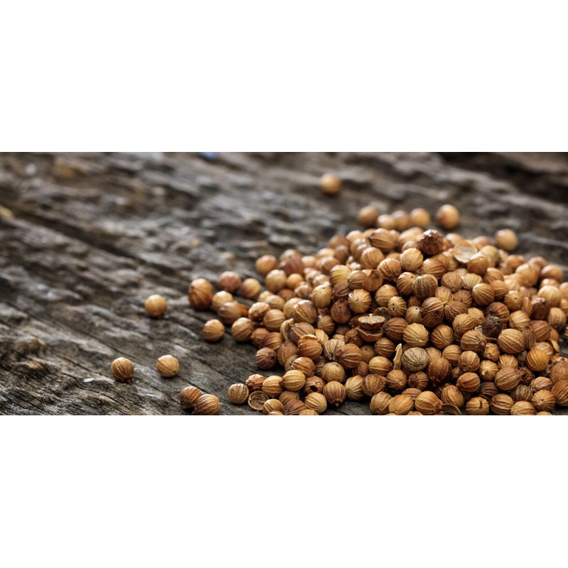 Coriander Seeds, 16 Oz, 100% Certified Organic, Raw, Non-GMO, Non-Irradiated