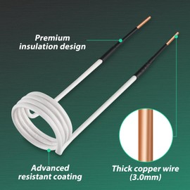 Induction Heater Coil Kit 9Pcs for Mxmoonfree Induction Heater, Removing Rusty Bolts and Nuts