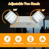 Apmeetlux Plug in Emergency Lights for Business Home Power Failure