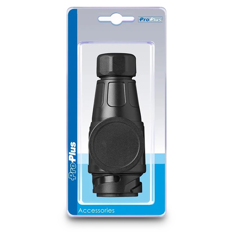 Hillfield Plug 13 Pin PVC Trailer Socket Commercial Vehicle Adapter