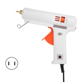 Hot Glue Gun for Crafts, Fast Preheating Glue Gun Adjustable Constant Temperature Home Repairs DIY Crafts for Crafting, Wood, PVC, Glass, Home Repair 150W AC100-240V (US)
