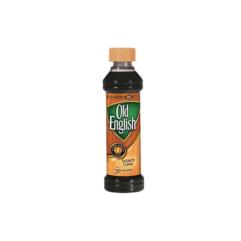 Old English Scratch Cover For Light Woods, 8 fl oz