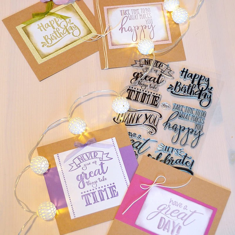 Viva Decor® Clear Stamps