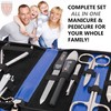 3 Swords Germany - manicure pedicure set kit - brand