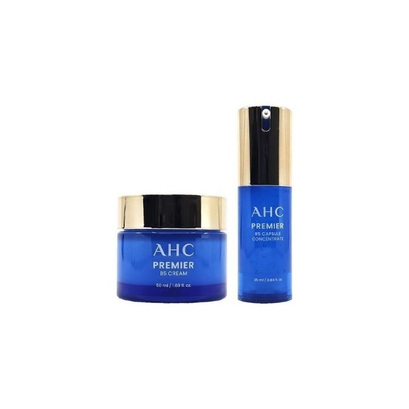 AHC Premier B5 Capsule 25ml + Cream 50ml Set AHC