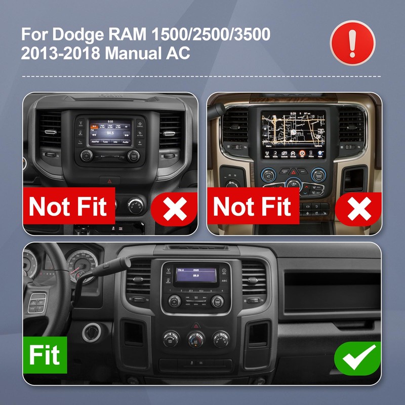 9 Inch IPS Touchscreen Android 13 Car Stereo for Dodge