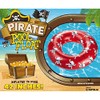 Playtek 41 inch Giant Pool Float Ring, Large Round Pirate