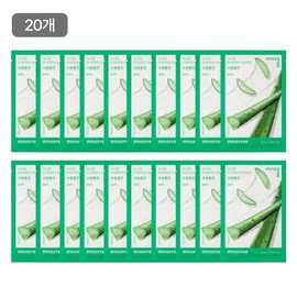 Innisfree Aloe Energy Mask 22mL 20 Sheets / 이니스프리 알로에 에너지 마스크 22mL 20매
