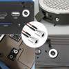 YACSEJAO 4Pack DC-099 DC5521 Jack Cord 10A DC 5.5 x