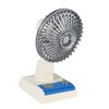 USB Desk Fan Retro Efficient Strong Wind Stepless Variable Speed