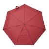 Knirps X1 Folding Umbrella (2 Cross Red)