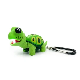 Sun Company Wild Light Animal Carabiner Flashlight | Mini Animal Keychain Flashlight | For Kids, Nurses, Camping One Size Blue Turtle