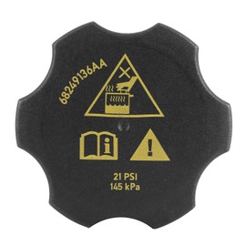 68249136Aa Coolant Cover Coolant Collection Kits Car Engine Coolant Collection Kits Coolant Reservoir Lid 13502353 13502509 68249136Aa Suitable for Allure