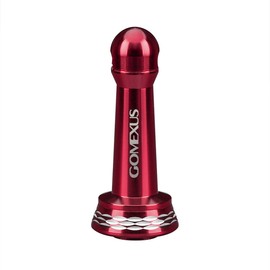 GOMEXUS 42 mm Aluminium Fishing Reel Stand for Shimano Stradic CI4+ FB Vanford F, Daiwa Kix LT Fuego LT Spinning Reel Protection, Reel Stand for Fishing Reels Protection