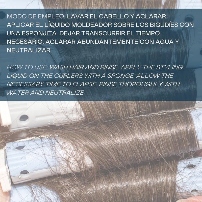 Valquer 37107 - Liquido professionale per permanente Hair Shaper Vegan,