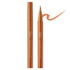 Visee Riche Color Impact Liquid Liner Eyeliner OR240 Orange, 0.013
