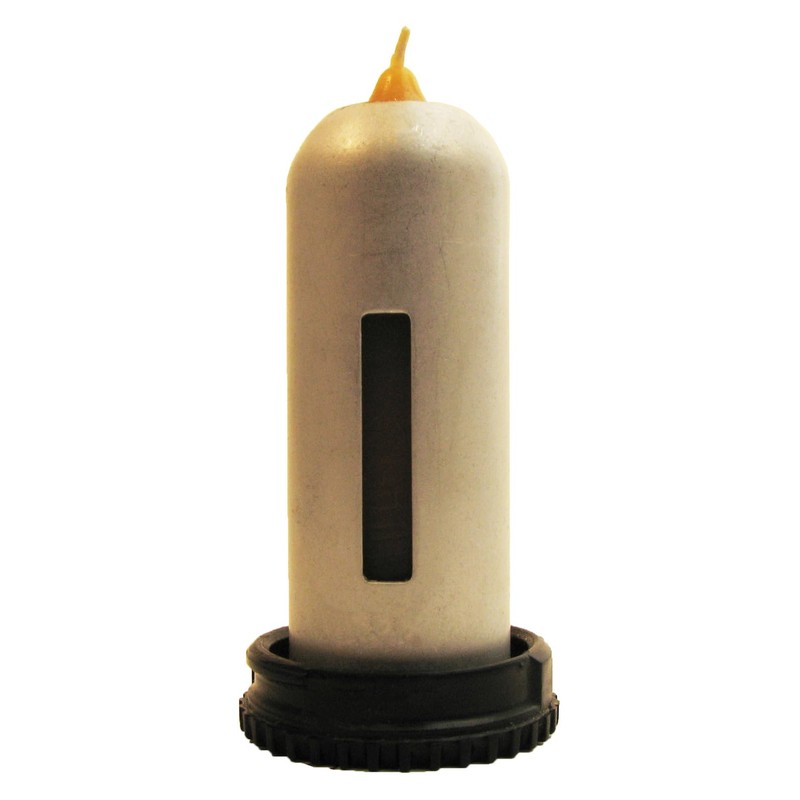Beeswax Candle Works, 14-Hour Lantern Candles Compatible with UCO Lanterns